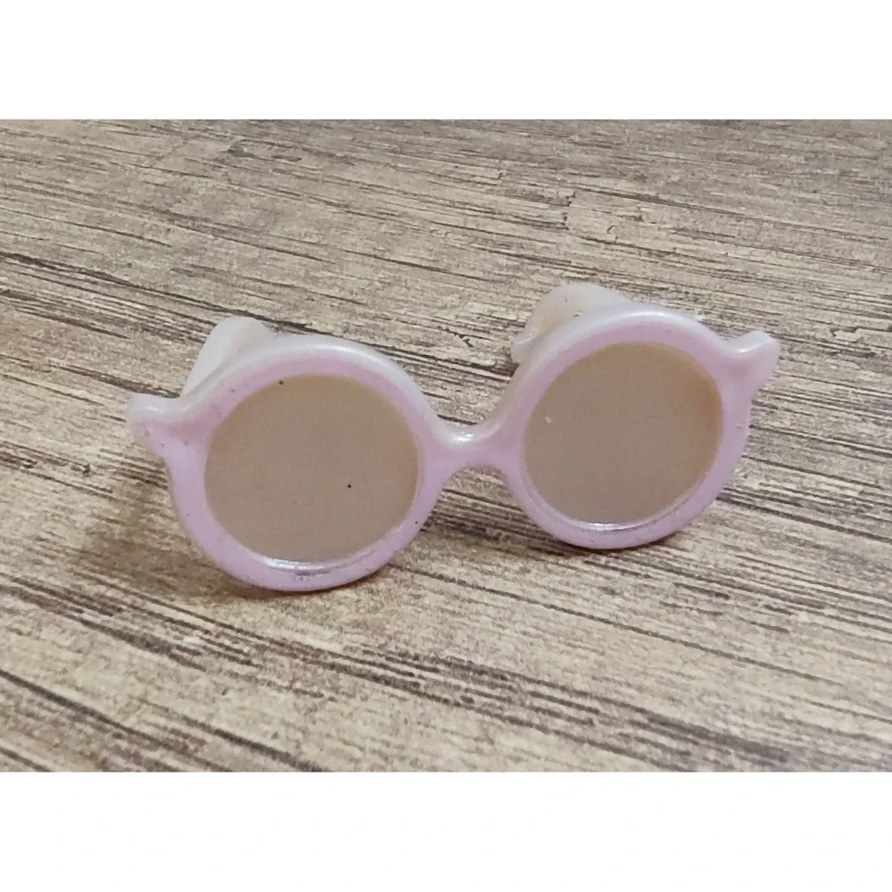 LOL Suprise Doll Toy Light Pink Frame Glasses Accessory LPS Z1